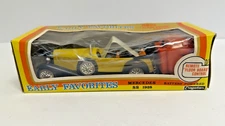Vintage Cragstan Mercedes SS 1928 Remote Control Battery Early Favorites NOS