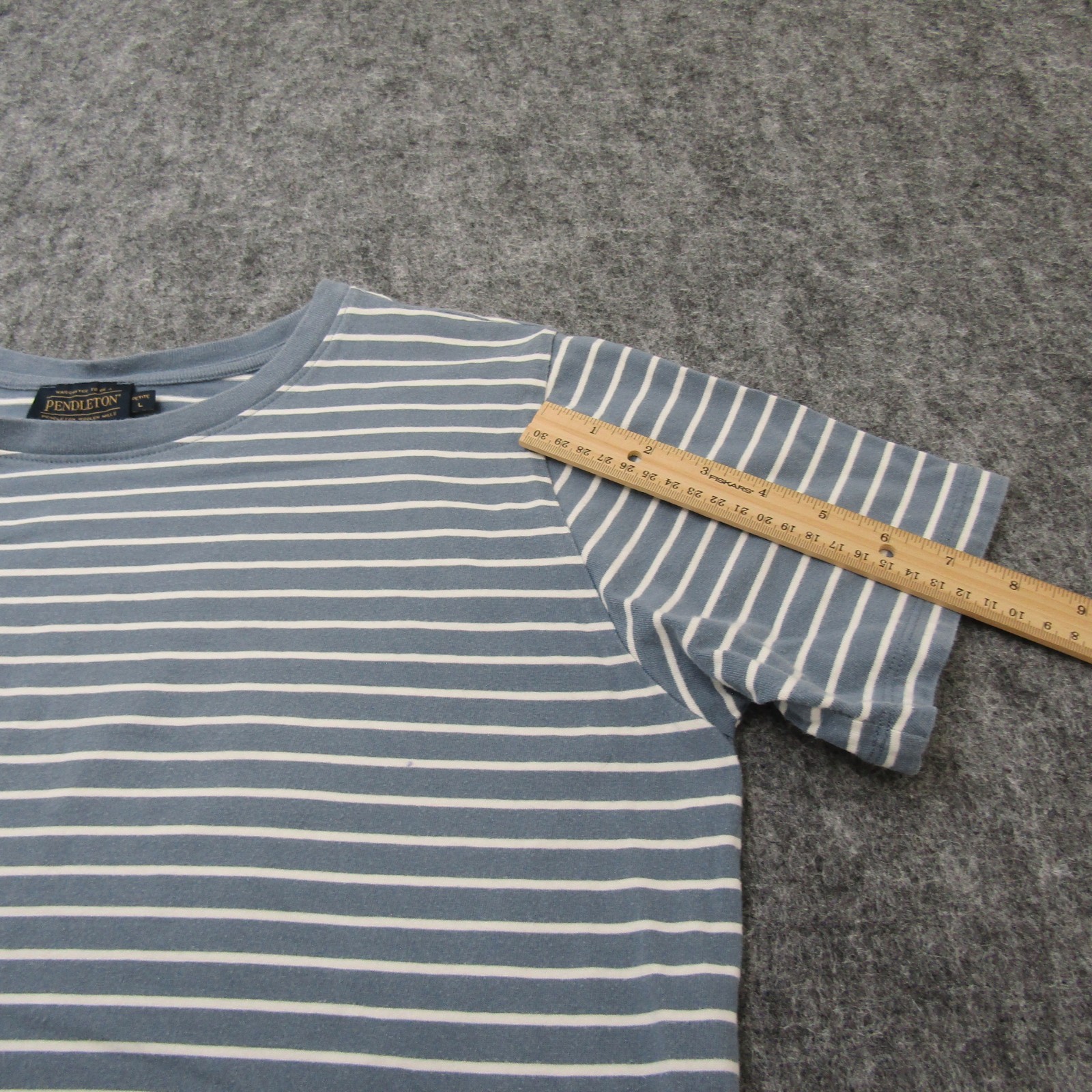 Pendleton Shirt Top Blouse Pullover Round Neck Wo… - image 12