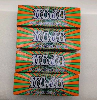 Nike Mojo Golf Balls Get Long, Get Feel, Get Real Lot Of 4 Boxes 12 Total Balls