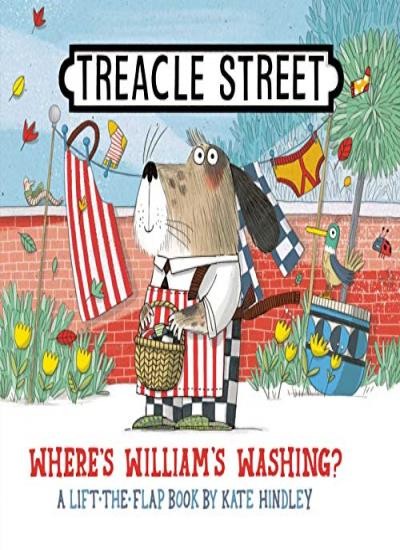 Where's William's Washing? by Kate Hindley (Novelty book) - Image 7