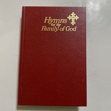 1976 Book Christian Hymns For The Family Of God Religious Church Worship Christ