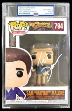 Ted Danson Signed Autographed Funko Pop #794 Sam Malone PSA/DNA Authenticated
