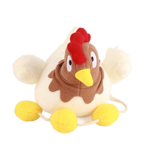 Plush Chicken Dog Toy Squeaky Snuffle Mat Chew Toy - Picture 8 of 12