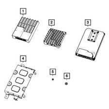 Mopar Active Noise Cancellation Module