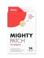 Hero Mighty Patch The Original 24 Hydrocolloid Patches