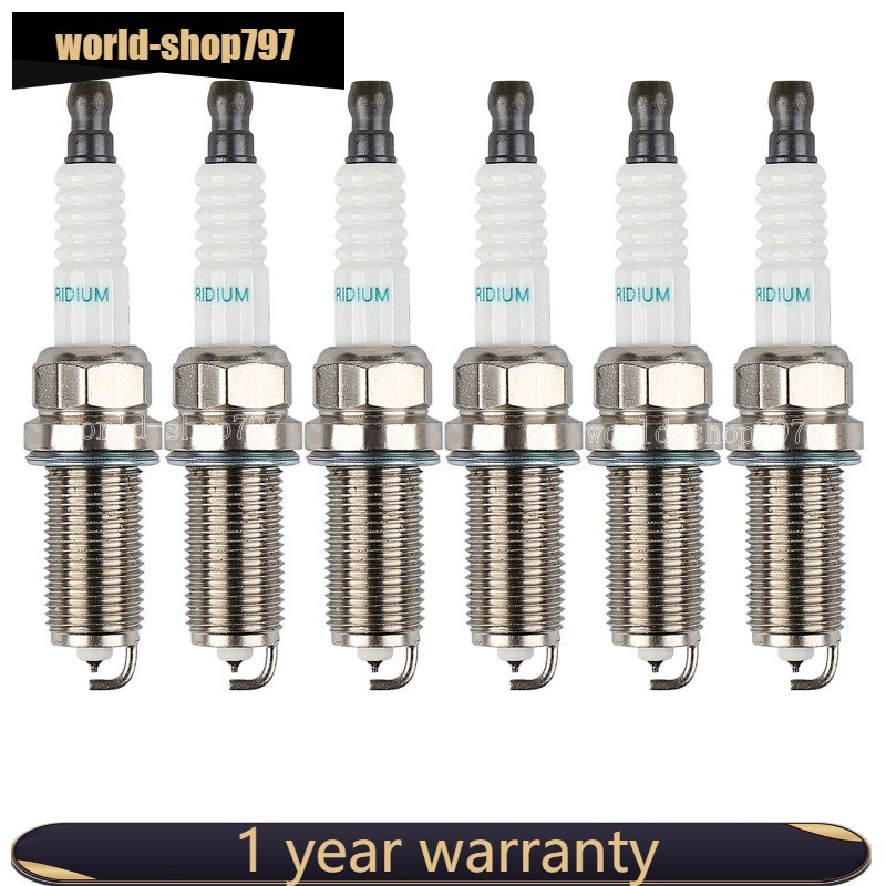 Pack of 6 OEM 90919-01247 3426 FK20HR11 Spark Plugs Iridium For RAV4 Lexus