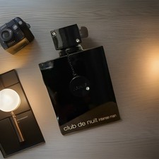  BUNDLE SALE CLUB DE NUIT - 6.8 OZ INTENSE MAN- 6.8 OZICONIC- URBAN ELIXIR  