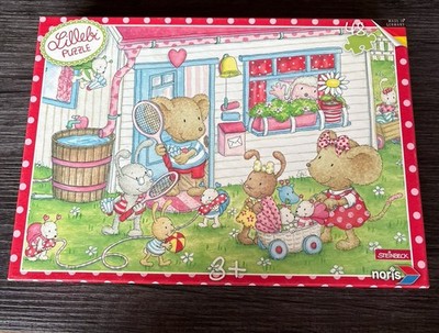 Noris KinderPuzzle 48 Teile Lillebi  Steinbeck