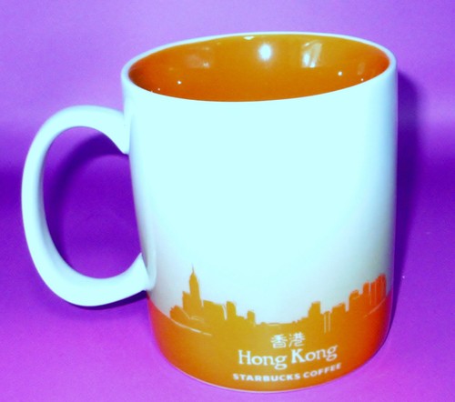 2015 Starbucks Hong Kong Global Icon Series Coffee Mug Cup 16 oz Discontinued - Bild 3 von 6
