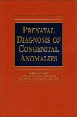 Prenatal Diagnosis of Congenital Anomalies Buch Appleton & Lange