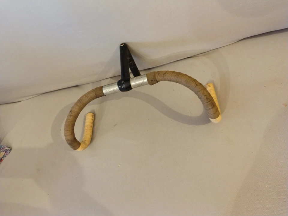 Pipa e manubrio Ambrosio 13 volte campione del mondo epoca 42 - Immagine 2 di 4