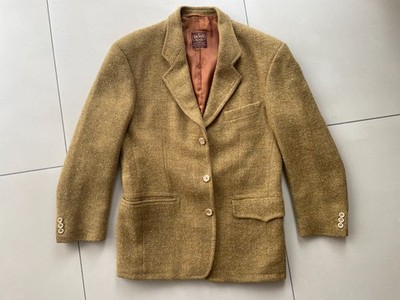 Hugo Boss Irish Tweet Jacke, Blazer, Herren, reine Schurwolle, Gr. M