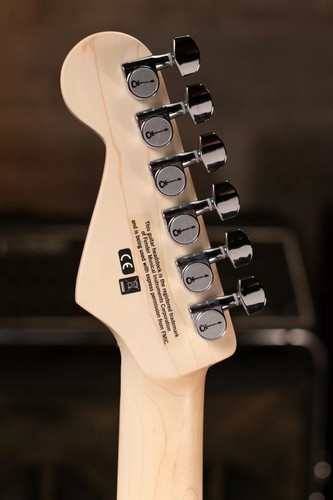 Charvel Pro-Mod So-Cal Style 1 HSH FR M, Maple Fingerboard - Slime Green - Picture 6 of 14