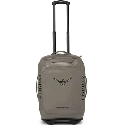 Osprey Rollkoffer Reisetasche Roller hellbraun Betontransporter 40L