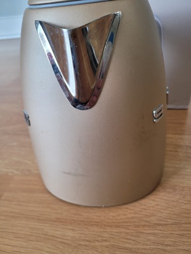 Hervidor de agua eléctrico SMEG estilo retro de 7 tazas mate Campagne años 50 - Imagen 4 de 7