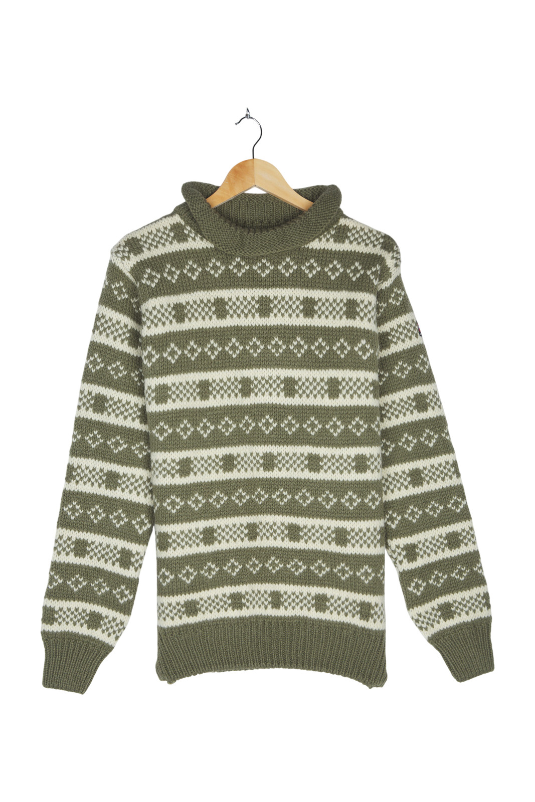 Новый Роллкрагенпулловер Gr 40 Grn Oberteile Обертайле 13190₽