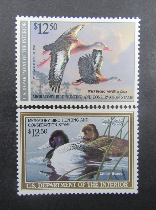 nystamps US Duck Stamp # RW56 RW57 Mint OG NH             L10x1842