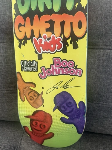 DGK Fashion Boo Skateboard Deck - Thumbnail 3