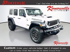 2026 Jeep Wrangler Moab 392 SUV Navigation system Leather upholstery
