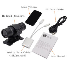 New Tactical 720 1080P Helmet Camera Sport Camera with Video Photo Function for