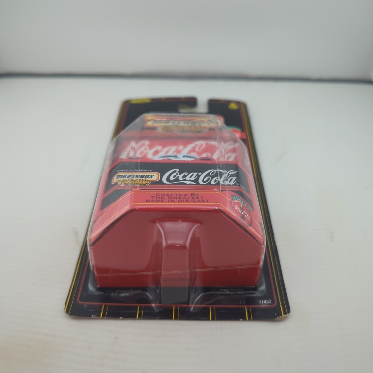 Matchbox Coca-Cola 1962 VW Beetle Diecast Car Collectible Limited