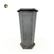 Schirmständer metal vintage antik Ständer Regenschirmständer 50er Jahre retro