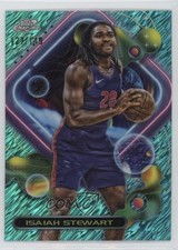 2023 Topps Cosmic Chrome Aqua Equinox Refractor 127/149 Isaiah Stewart #44 5i3