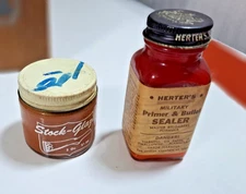 Vintage Herter's Military Primer & Bullet Sealer /stock glaze