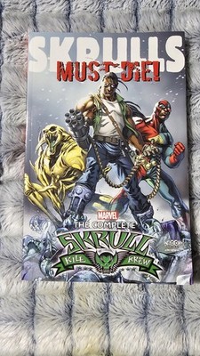 Skrulls Must Die!-The Complete Skrull Kill Krew (Marvel Comics 2015)