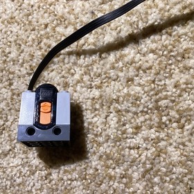 LEGO TECHNIC: RC Tracked Racer (42065) Motor Remote And Instructions Working