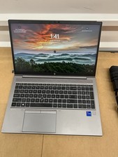 HP ZBook 15 G8 i7- 1165G7 16GB RAM 512GB SSD 2.80ghz Win 11 Pro