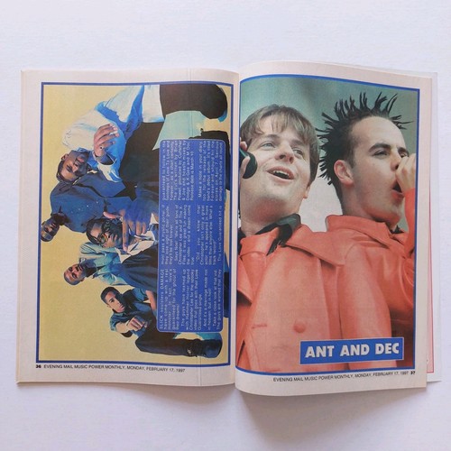 BRMB Music Jam Special RARE Tour Programme 1997 (Spice Girls/Peter Andre/Louise) - Foto 19 di 23