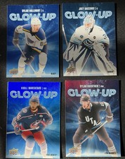 2025-26 Upper Deck Series 2 - GLOW UP Insert Set Builder #1-30 - You Pick!