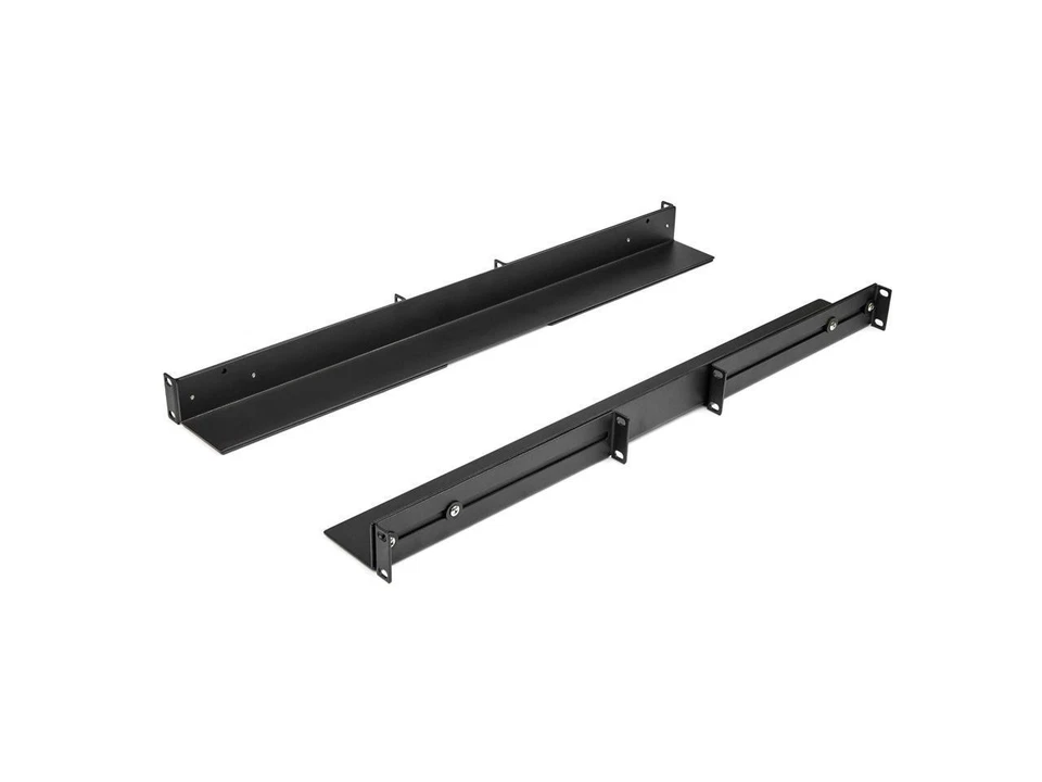 StarTech.com UNIRAILS1UB 1U Server Rack Rails with Adjustable Mounting Depth - Image 3 of 4