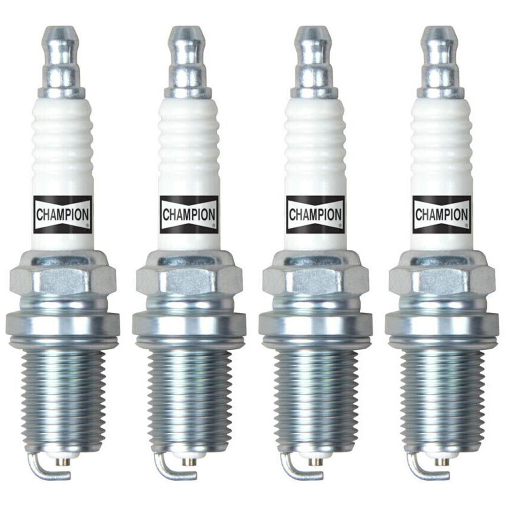 Champion Spark Plug 71-1 4pk Copper Plus Small Engine 14mm 19mm Resistor