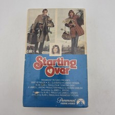 Starting Over - Betamax - Burt Reynolds Candice Bergen - Vtg Resealed Buy2Get1