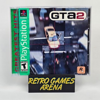 Grand Theft Auto 2 GTA (PlayStation 1 PS1) Greatest Hits CIB COMPLETE