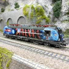 Vectron 1293 905-6 Electric Locomotive, DPB, Ep. VI - ROCO 7500104 - HO 1/87