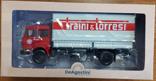 MODELLINO CAMION D'EPOCA DE AGOSTINI Fiat 170 NC Traini & Torresi 1975 1:43 XZZM