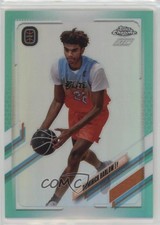 2021 Topps Chrome OTE Overtime Elite Aqua Refractor 131/199 Dominick Barlow 02v3