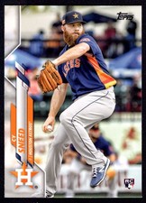 2020 Topps Update Cy Sneed Rookie Houston Astros #U-224