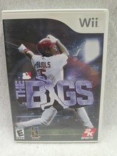 The Bigs (Nintendo Wii, 2007) with Instructions manual. 