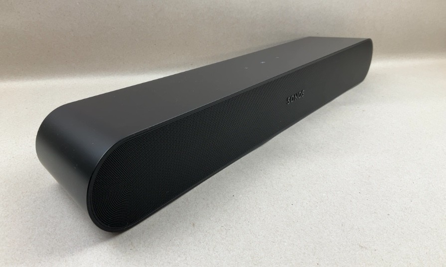 SONOS RAY SOUNDBAR WITH POWER CABLE | RAYG1US1BLK | BLACK