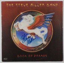 The Steve Miller Band JSA Signed Autograph Album Record Vinyl Book Of Dreams