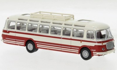 Brekina 58237 Starline, Skoda 706 RTO Lux, weiss/rot | 1: 87   NEU/OVP
