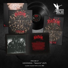 GEHENNA - malice DLP black