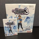 Nintendo Wii - Dance Dance Revolution 3 - Game and Floor Mat  - Tested