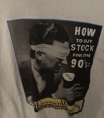 Stanley Desantis Recession Wear 1990s Early  Shirt  extra large single stitch