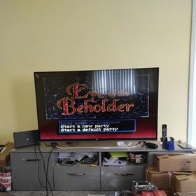 Sega Mega CD Eye of the Beholder UK PAL Complete in Box