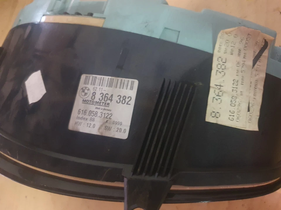Original Tacho Kombiinstrument BMW 318i E36 Cabrio 8364382 6160583122 - Bild 3 von 4